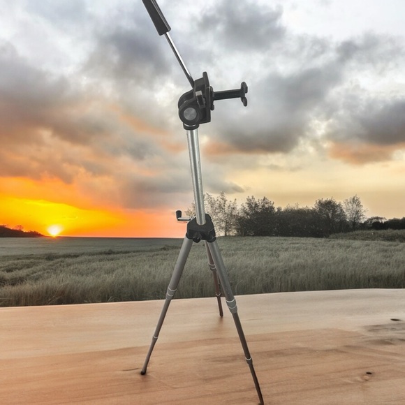 Vintage Slick Camera Tripod - Made in Japan: Portable and Durable